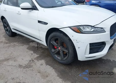 2018 Jaguar F-Pace 20D R-Sport from USA, damaged, VIN SADCL2FN1JA261723